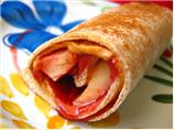 Peanut Butter/Jelly Apple Roll-Ups