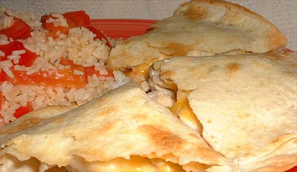 Chicken Quesadillas. Photo by VickyJ