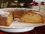 Sour Cream Apple Cake