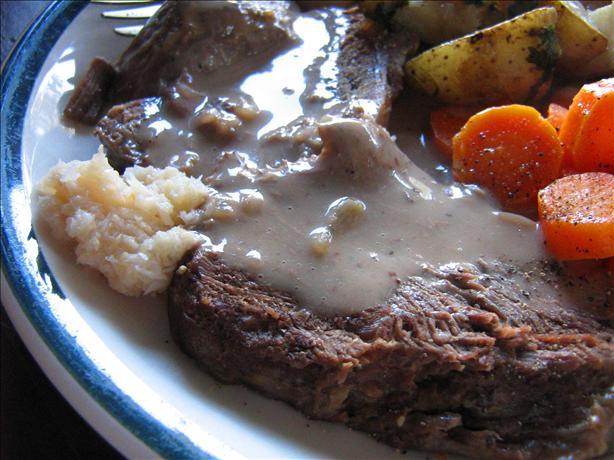 Awesome Slow Cooker Pot Roast. Photo by ~Leslie~