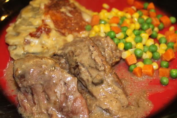 Awesome Slow Cooker Pot Roast. Photo by Botta-Bing!