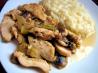 Chicken With Shitakes and Artichokes. Recipe by Kim127