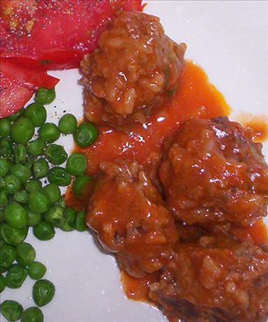 Porcupine Meatballs. Photo by Cher Oliver