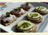 Cucumber and Cream Cheese Appetizers