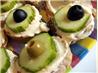 Cucumber and Cream Cheese Appetizers