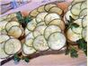 Cucumber and Cream Cheese Appetizers
