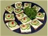 Cucumber and Cream Cheese Appetizers