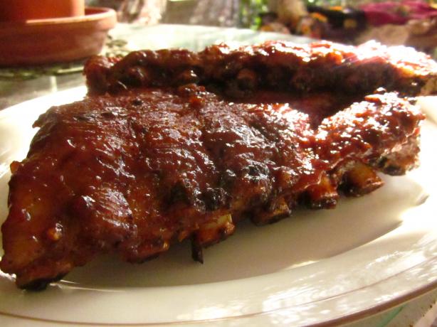 Best Baby Back Ribs in Town. Photo by gailanng