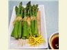 Hot or Cold Sesame Asparagus