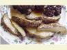 Microwave "Roasted" Potato Wedges. Recipe by CookbookCarrie
