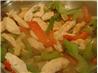Sweet and Sour Skillet Chicken. Recipe by BrendaM