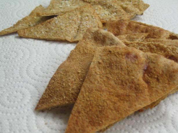 Pita Chips. Photo by brokenburner