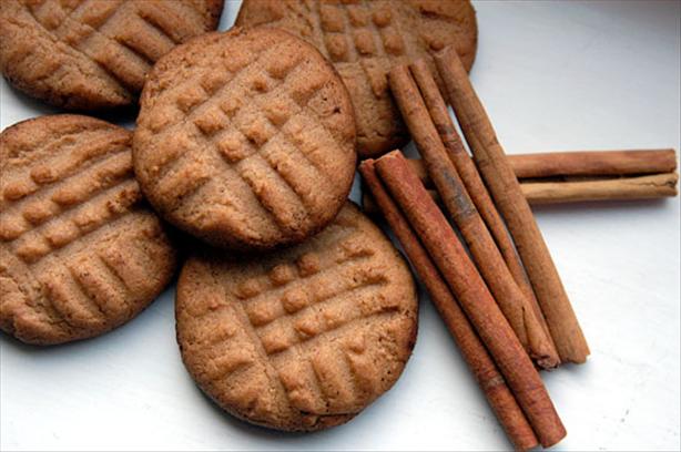 Golden Cinnamon Biscuits. Photo by -Sylvie-
