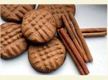Golden Cinnamon Biscuits