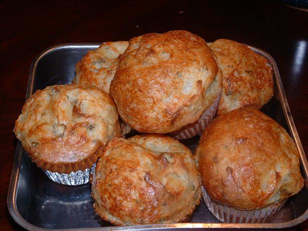 Tiny Roquefort Popovers. Photo by Petite Mommy