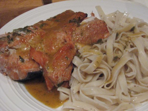 Grilled Tequila Salmon. Photo by Bonnie G #2