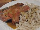 Grilled Tequila Salmon