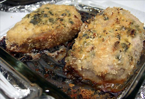 Pork Chops a la Dijon. Photo by Derf