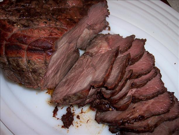 Marinated Roast Beef. Photo by Hey Jude