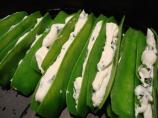 Stuffed Snow Peas