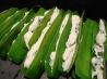 Stuffed Snow Peas
