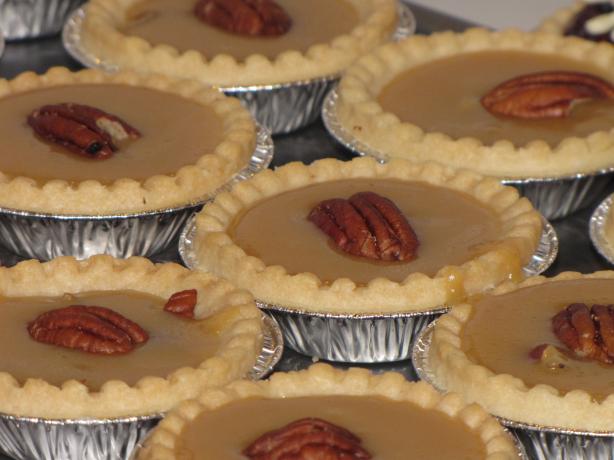 Turtle Tarts. Photo by Chef Luny