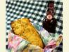 Butter Crusted Beer Bread. Recipe by Miraklegirl