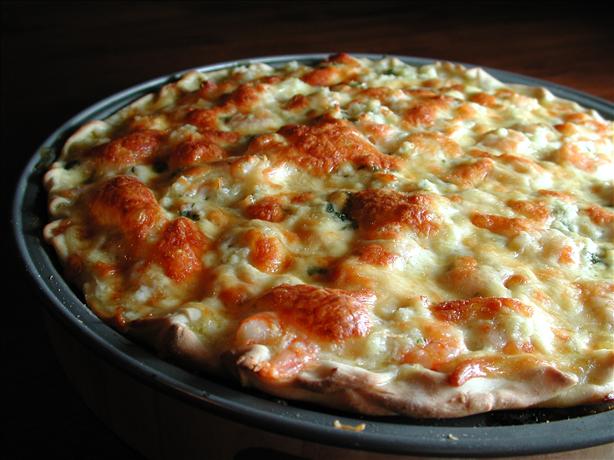 Seafood Pizza. Photo by Chef floWer