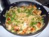Chicken scampi. Recipe by Archaeopteryx
