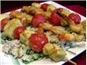 Indian Style Shrimp and Scallop Skewers. Recipe by Michelle S.