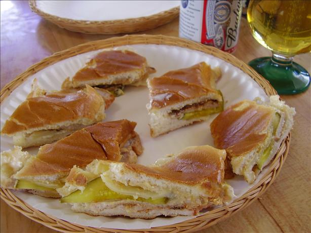 Grilled Sandwiches (Cuban Style). Photo by NoraMarie