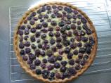 Blueberry Custard Pie. Photo by zaar junkie
