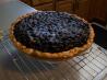 Blueberry Custard Pie