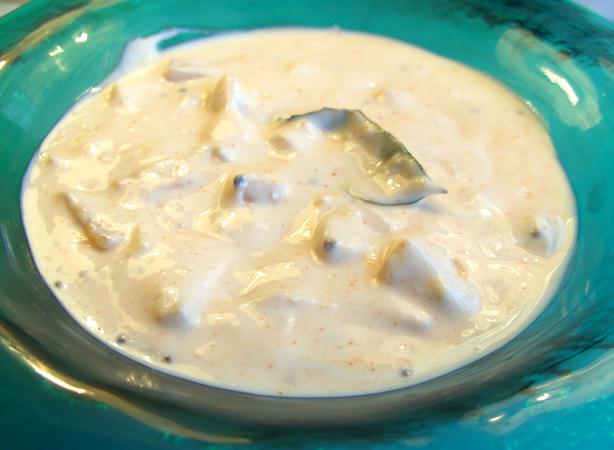 Pineapple raita. Photo by JustJanS