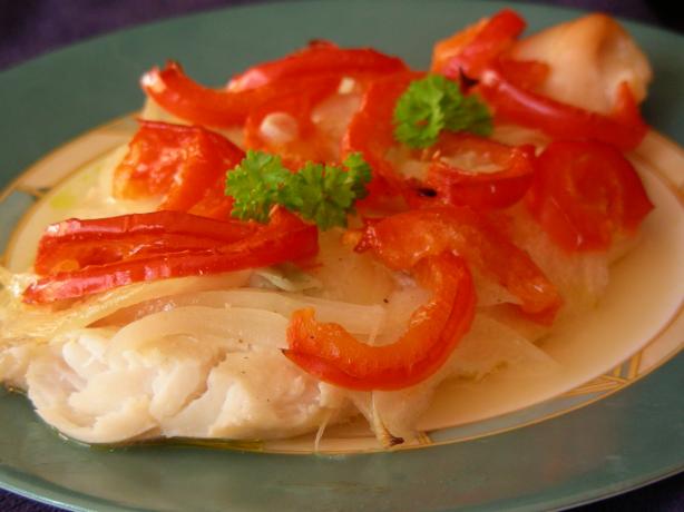 Tilapia a la Portuguesa. Photo by kiwidutch