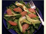 Suzanne's Avocado and Grapefruit Salad