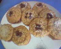Ginger Oatmeal Crisps
