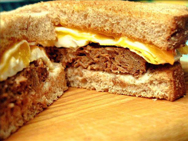 Boca Breakfast Sandwich (meatless egg mcmuffin). Photo by GaylaJ
