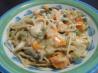 Creamy Turkey Tetrazzini