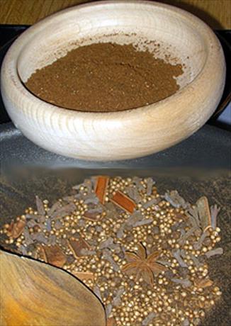 Mom's Teacher's Garam Masala recipe. Photo by Tina and Dave