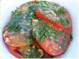 Marinated Tomato Salad