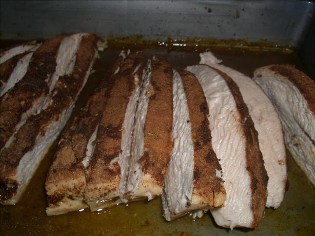 Moroccan Turkey Tenderloin. Photo by chia