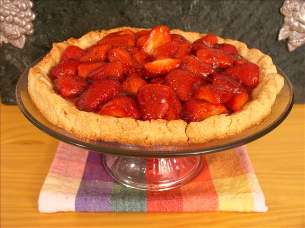 Glazed Strawberry Tart. Photo by Kiss*My*Tiara