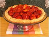 Glazed Strawberry Tart