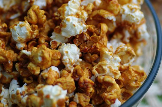 Caramel Popcorn (not too sweet or sticky). Photo by Redsie