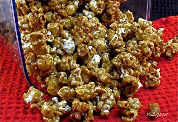 Caramel Popcorn (not too sweet or sticky). Photo by PaulaG