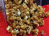 Caramel Popcorn (not too sweet or sticky)