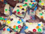 Double-Decker Confetti Brownies