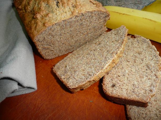 Honey Banana Bread. Photo by CaliforniaJan