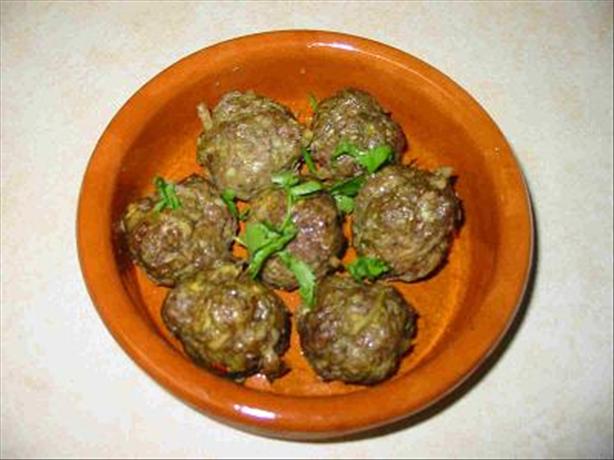 Spicy Indian Kofta. Photo by canarygirl